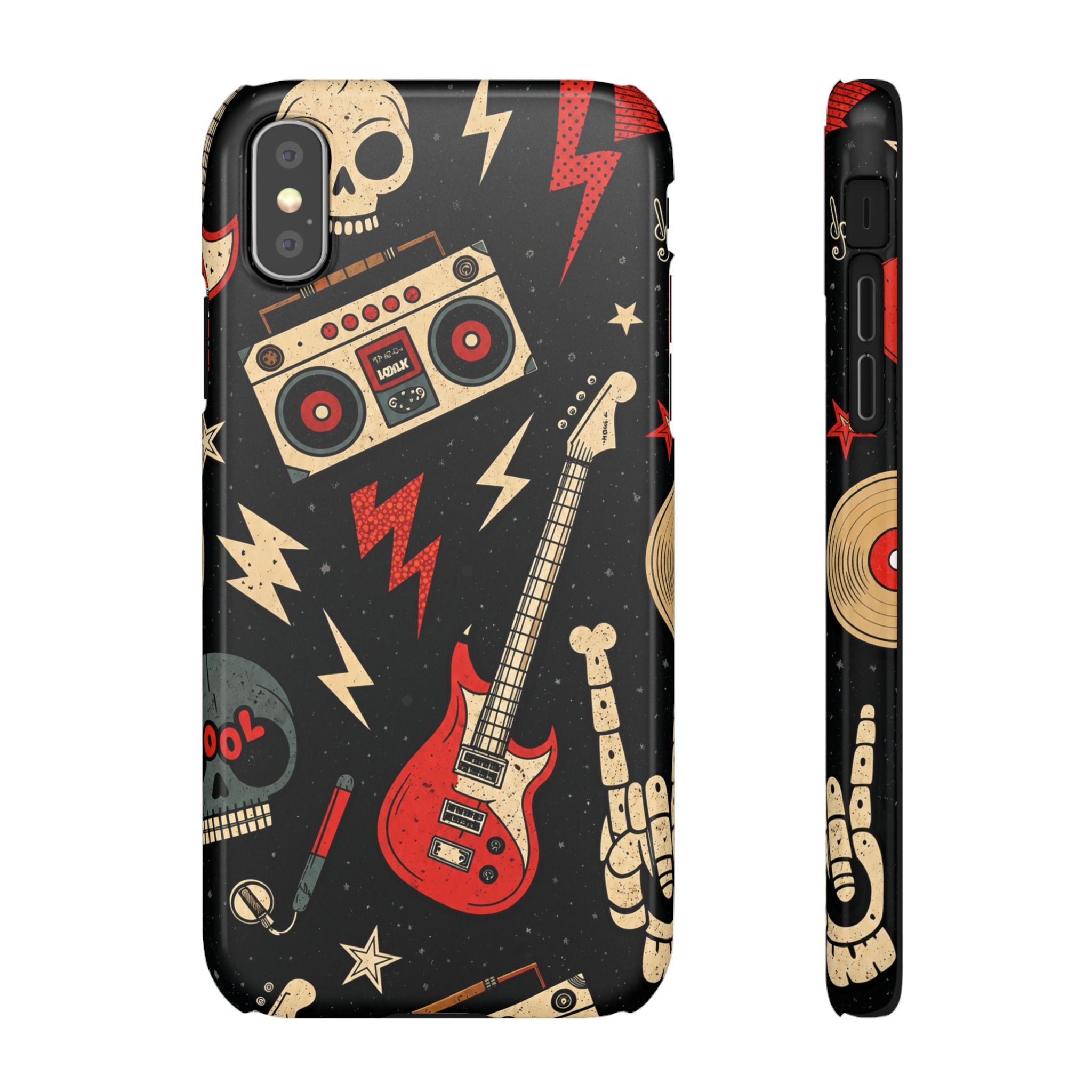 Vintage Rock Music Phone Case
