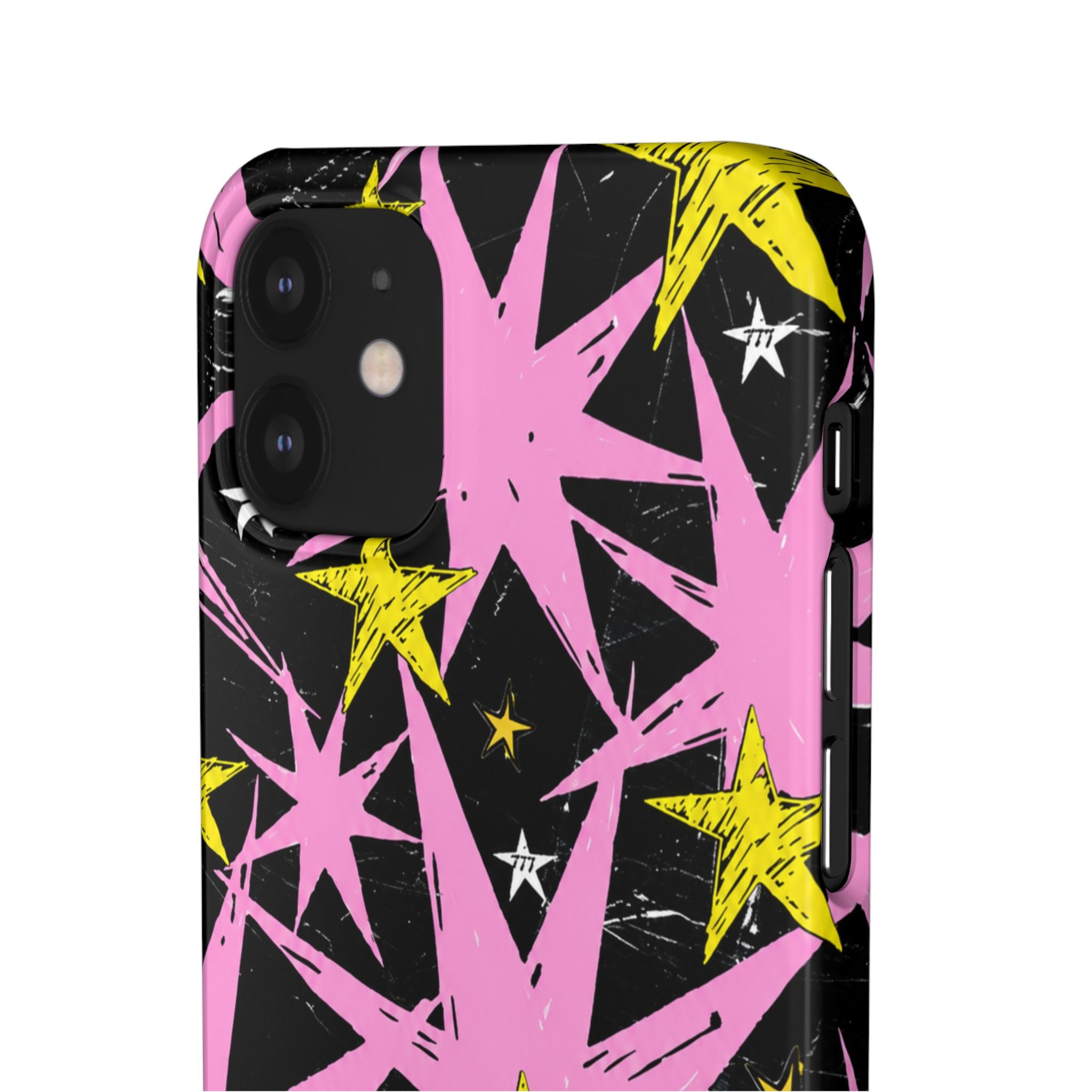 Pink Starburst Phone Case