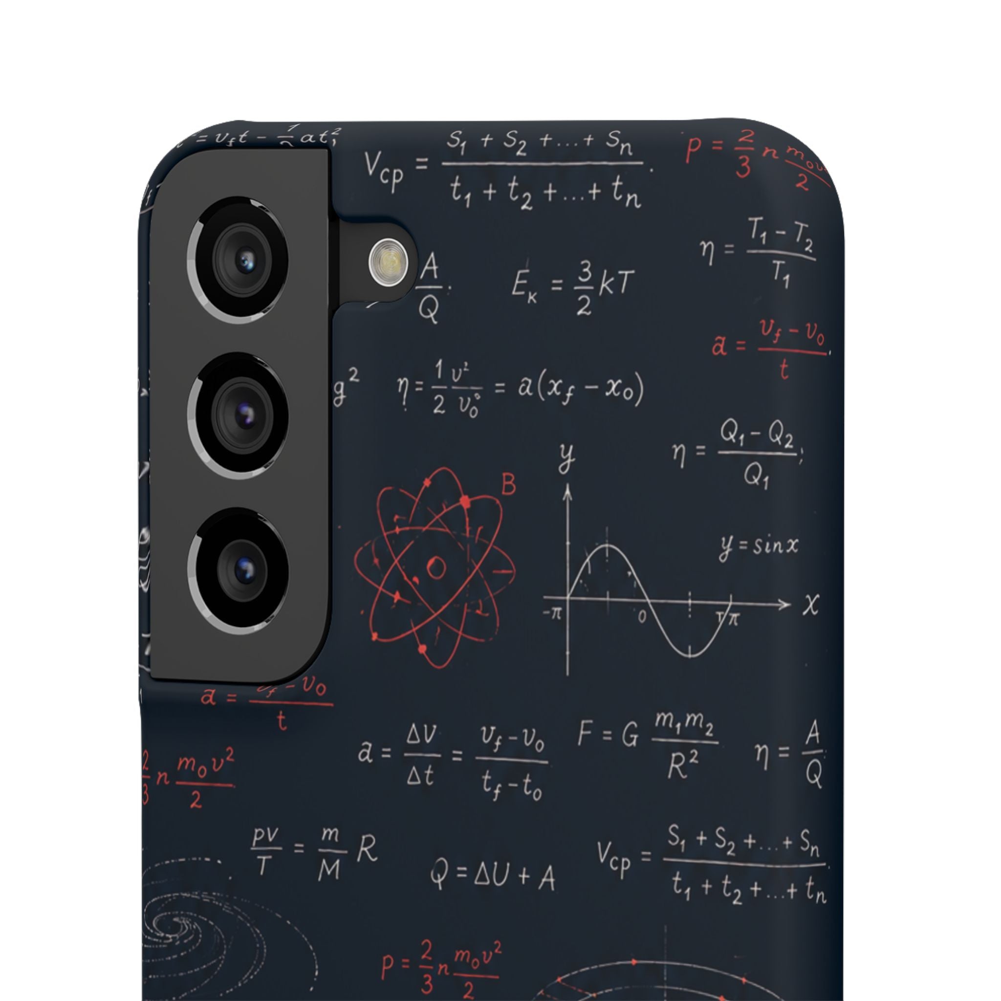 Quantum Kitty Physics Phone Case