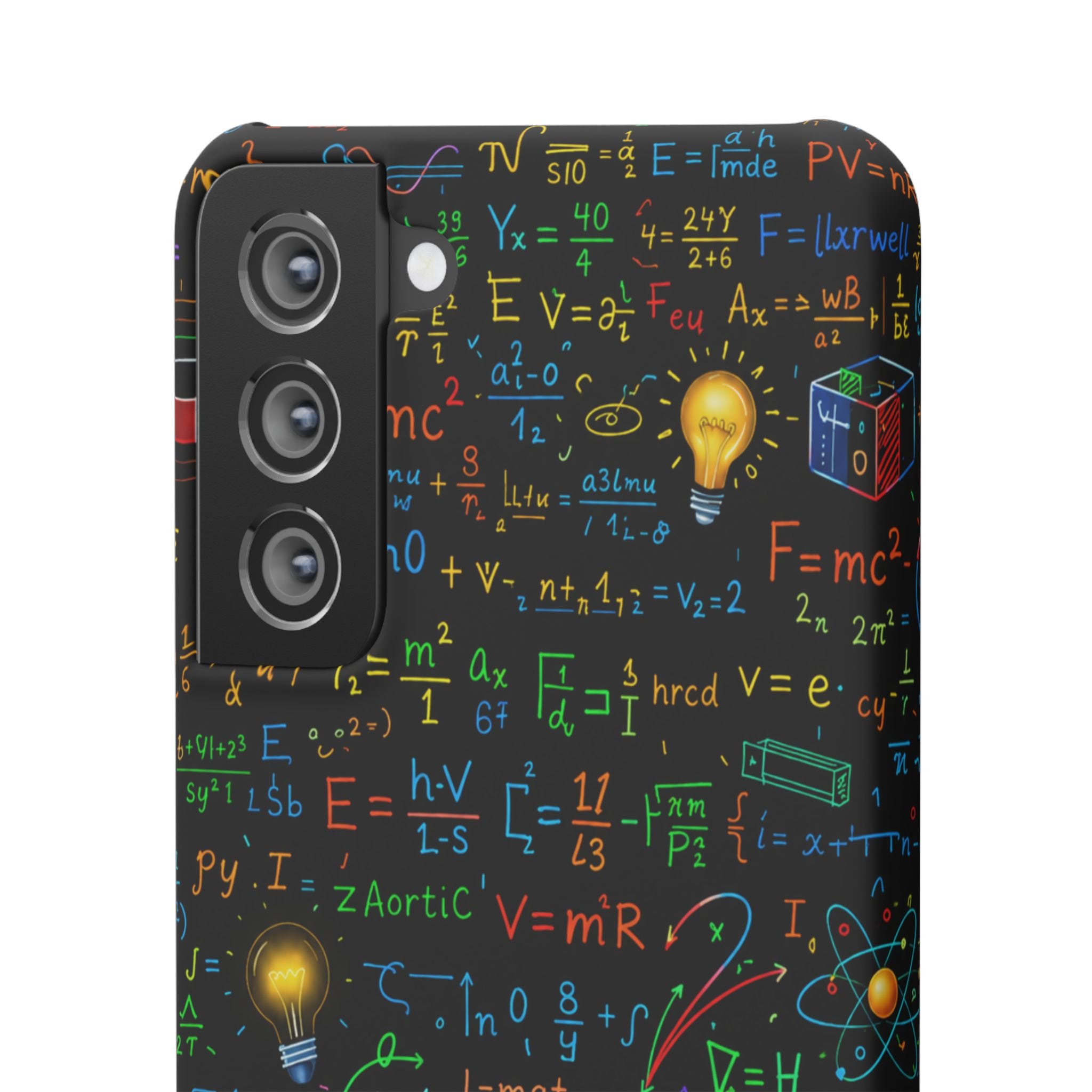 Physics Formula Phone Case