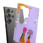 Floral Friends Phone Case