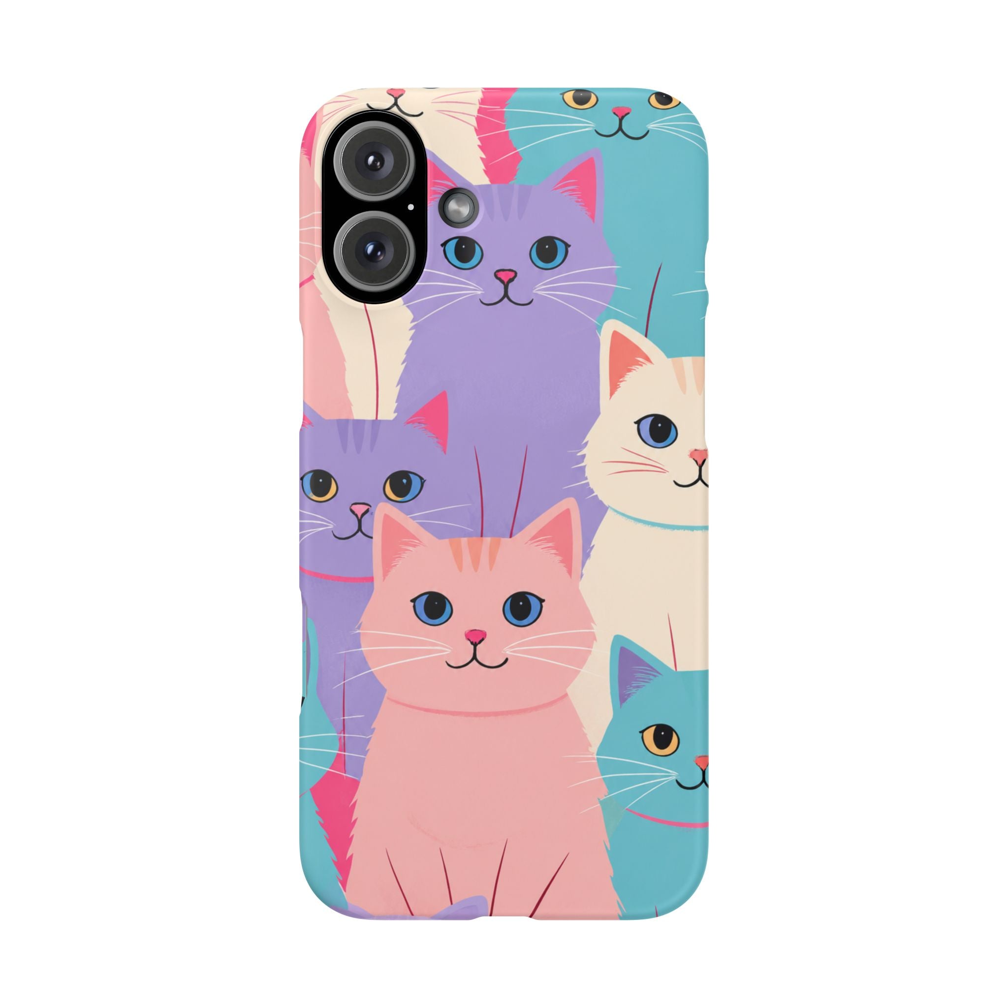 Cute Kawaii Cats Phone Case