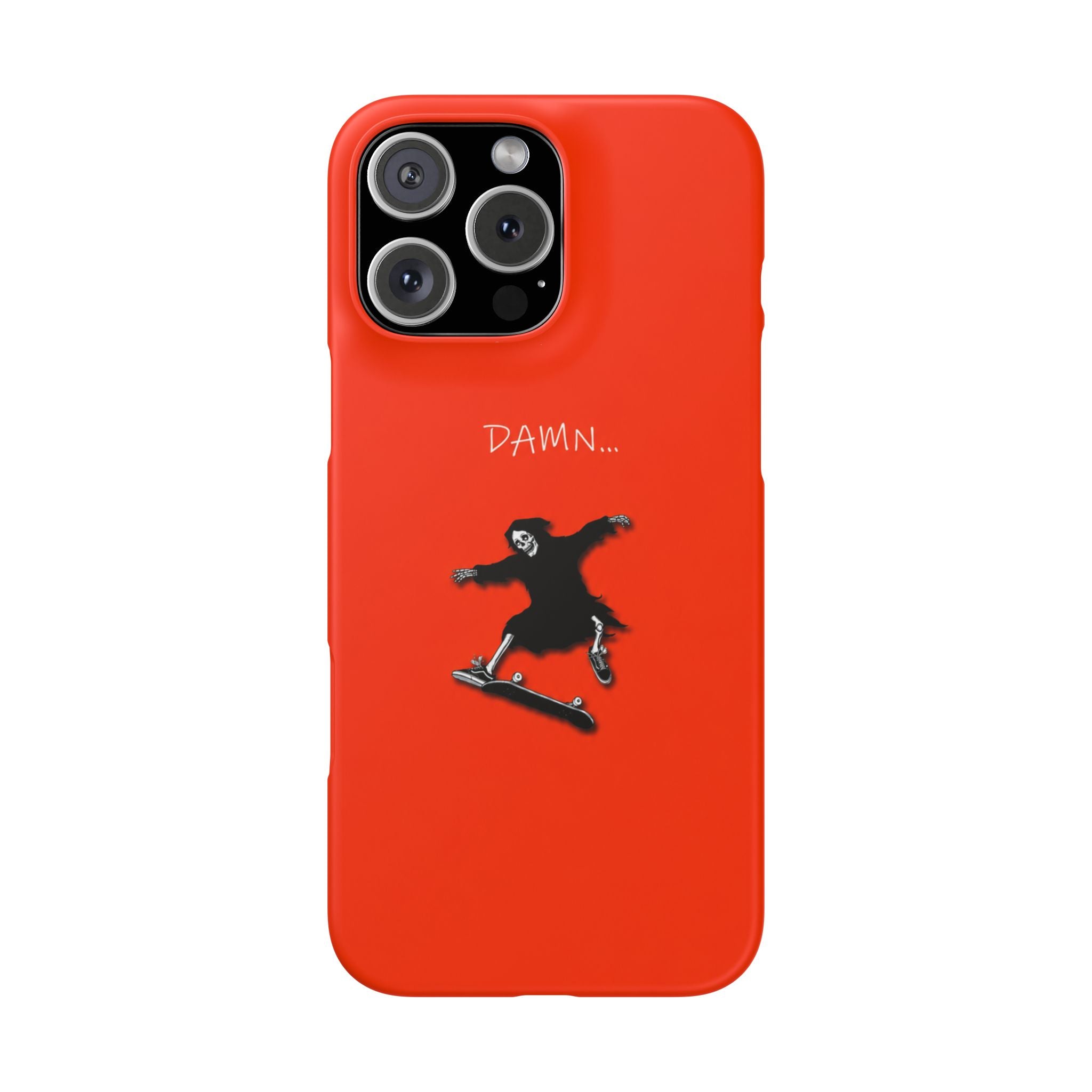Skater Reaper Phone Case