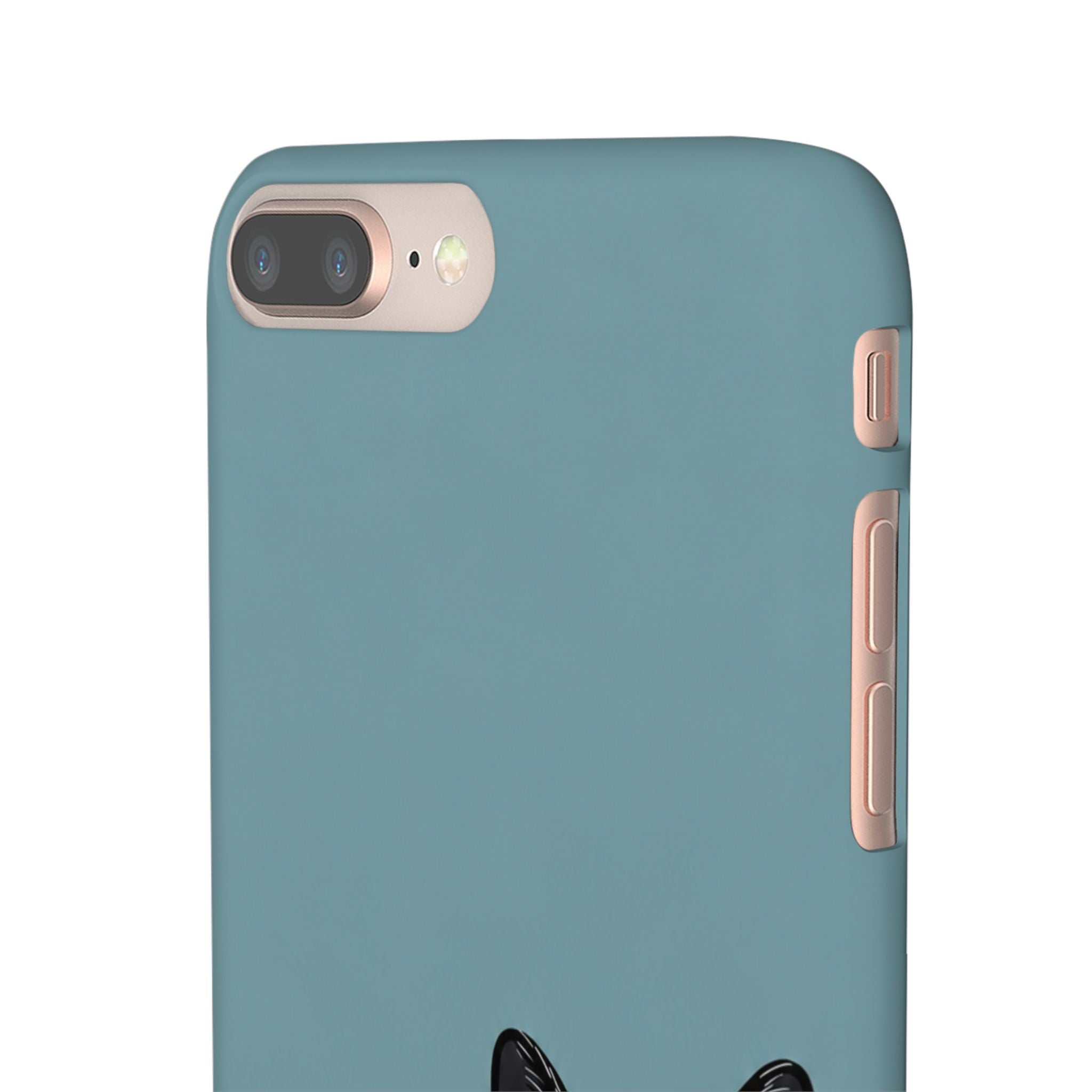 Cute Black Cat Phone Case