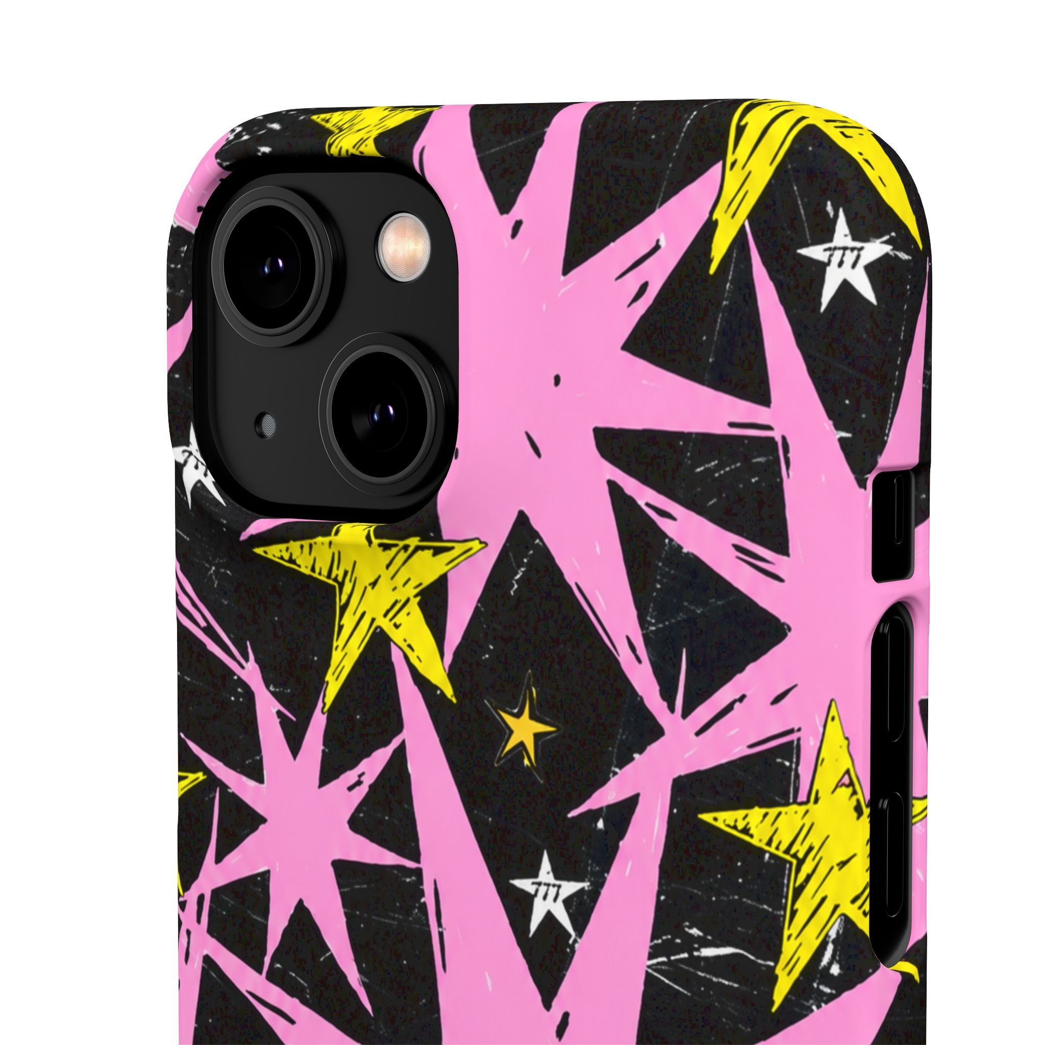 Pink Starburst Phone Case