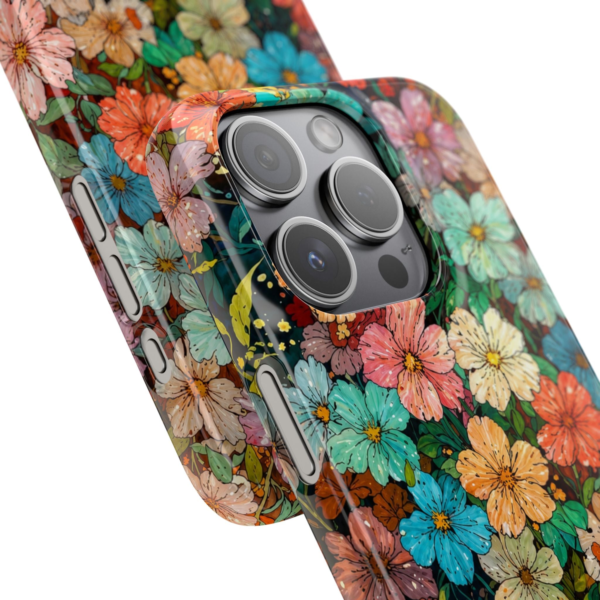 Vintage Wildflower Phone Case