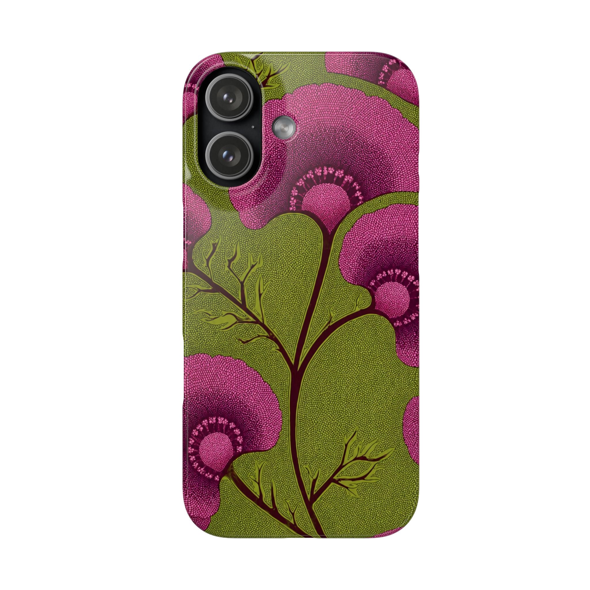 Olive Bloom Floral Phone Case