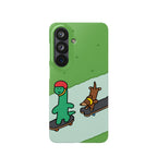 Skater Dino Phone Case