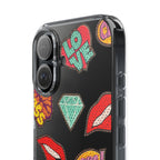 Clear Impact-Resistant Cases