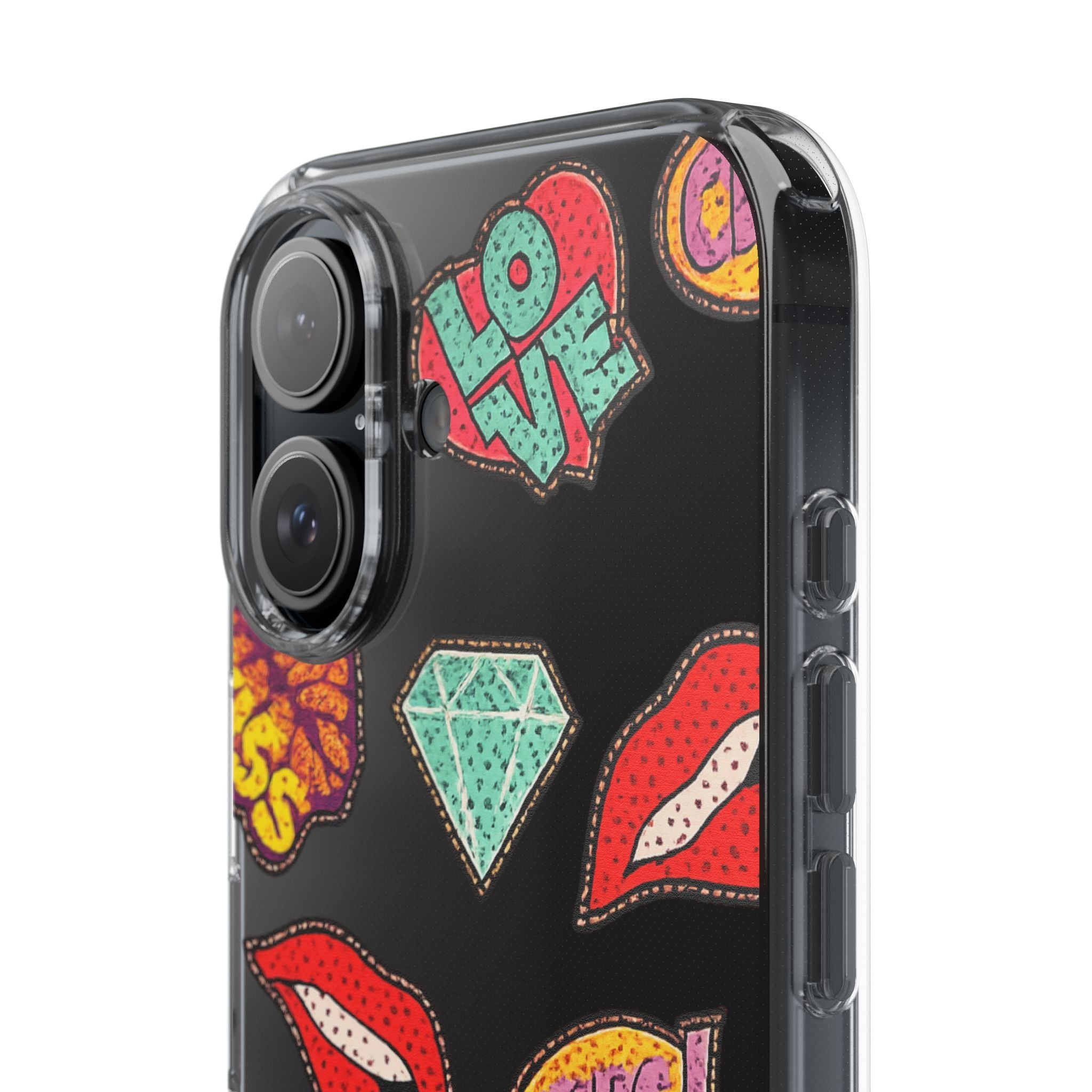 Clear Impact-Resistant Cases