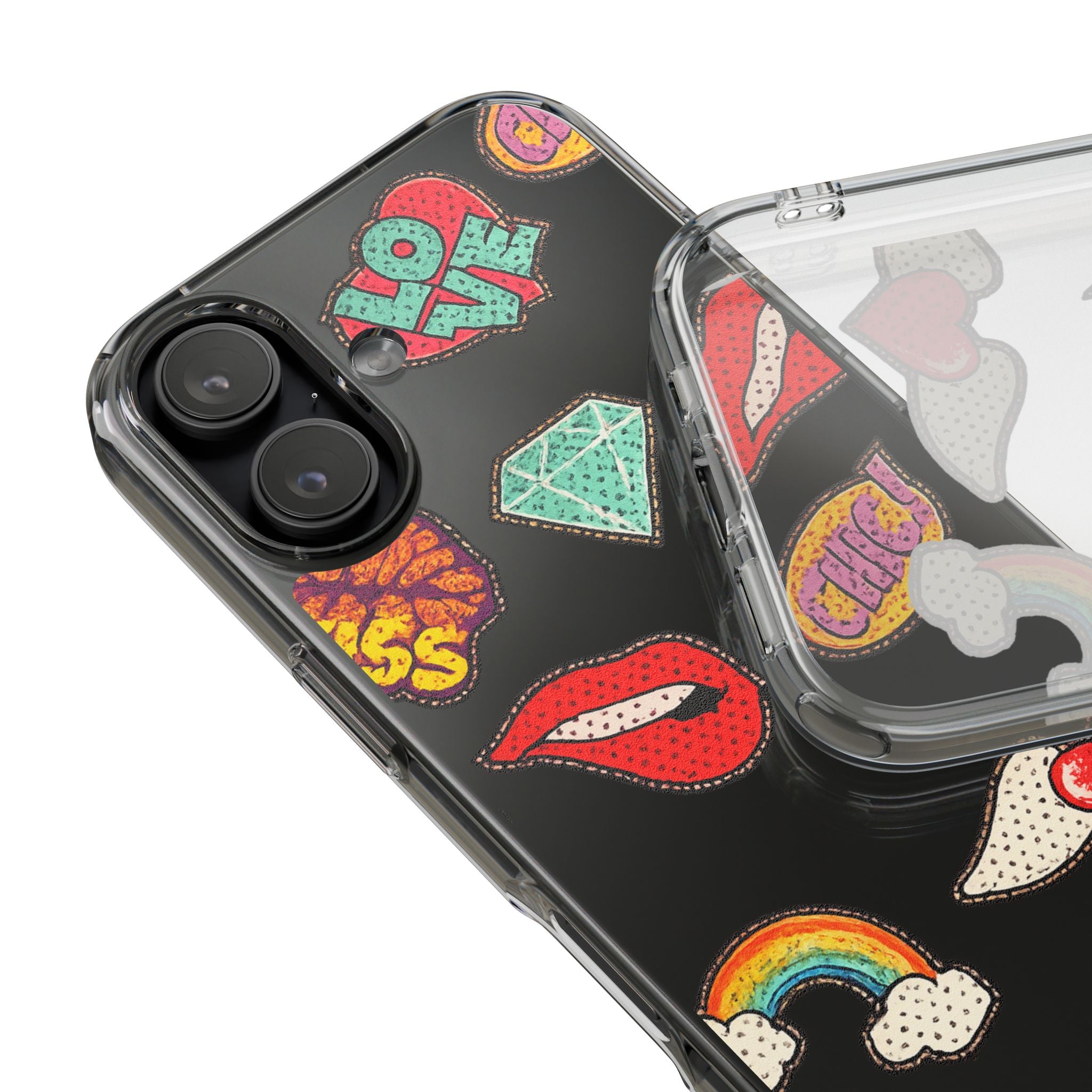 Clear Impact-Resistant Cases