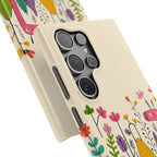 Cute Monster Garden Phone Case