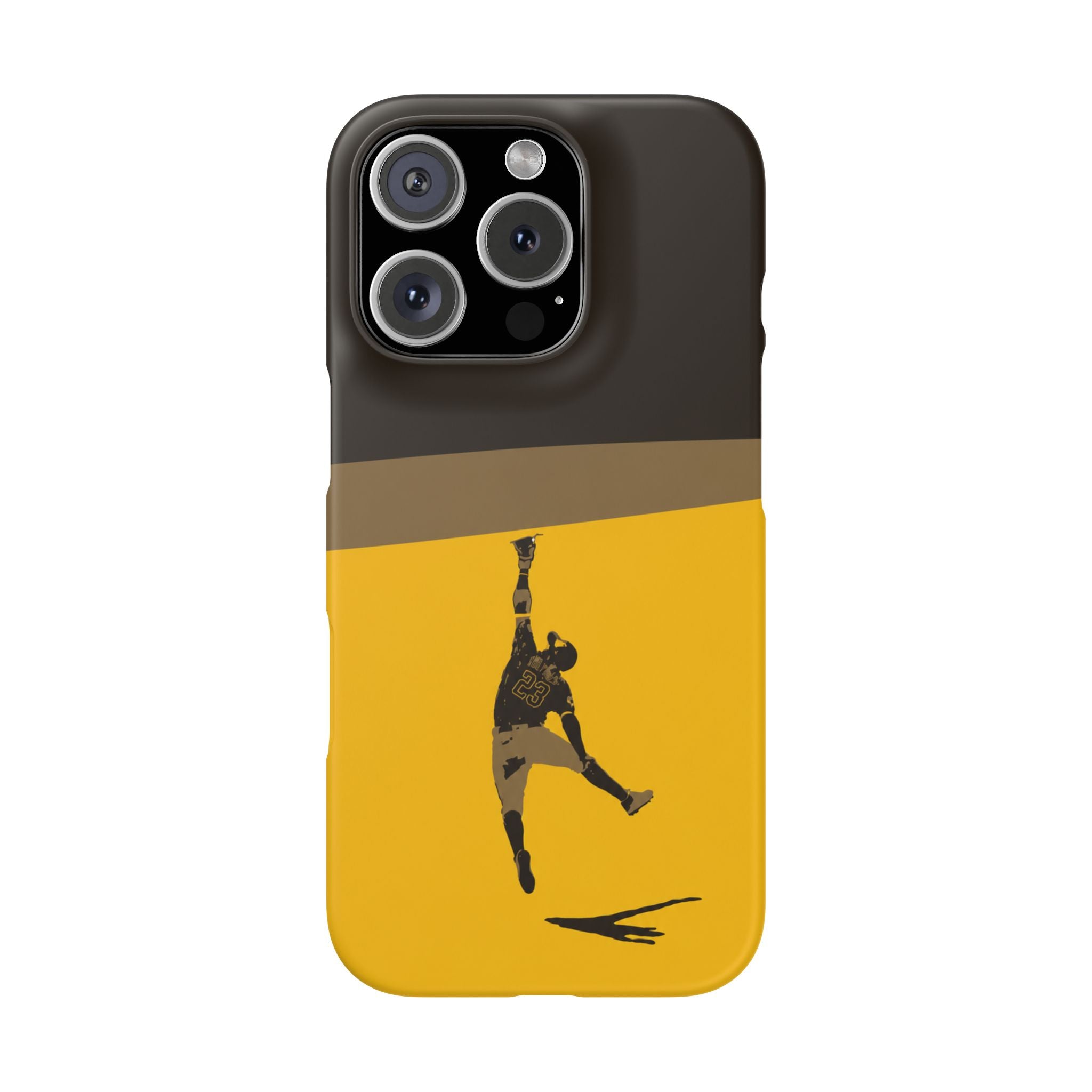 Epic Catch Baseball Phone Case