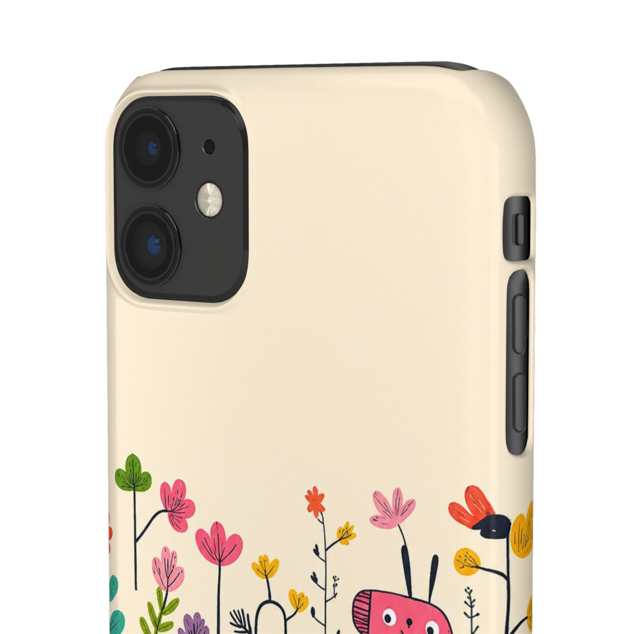 Cute Monster Garden Phone Case