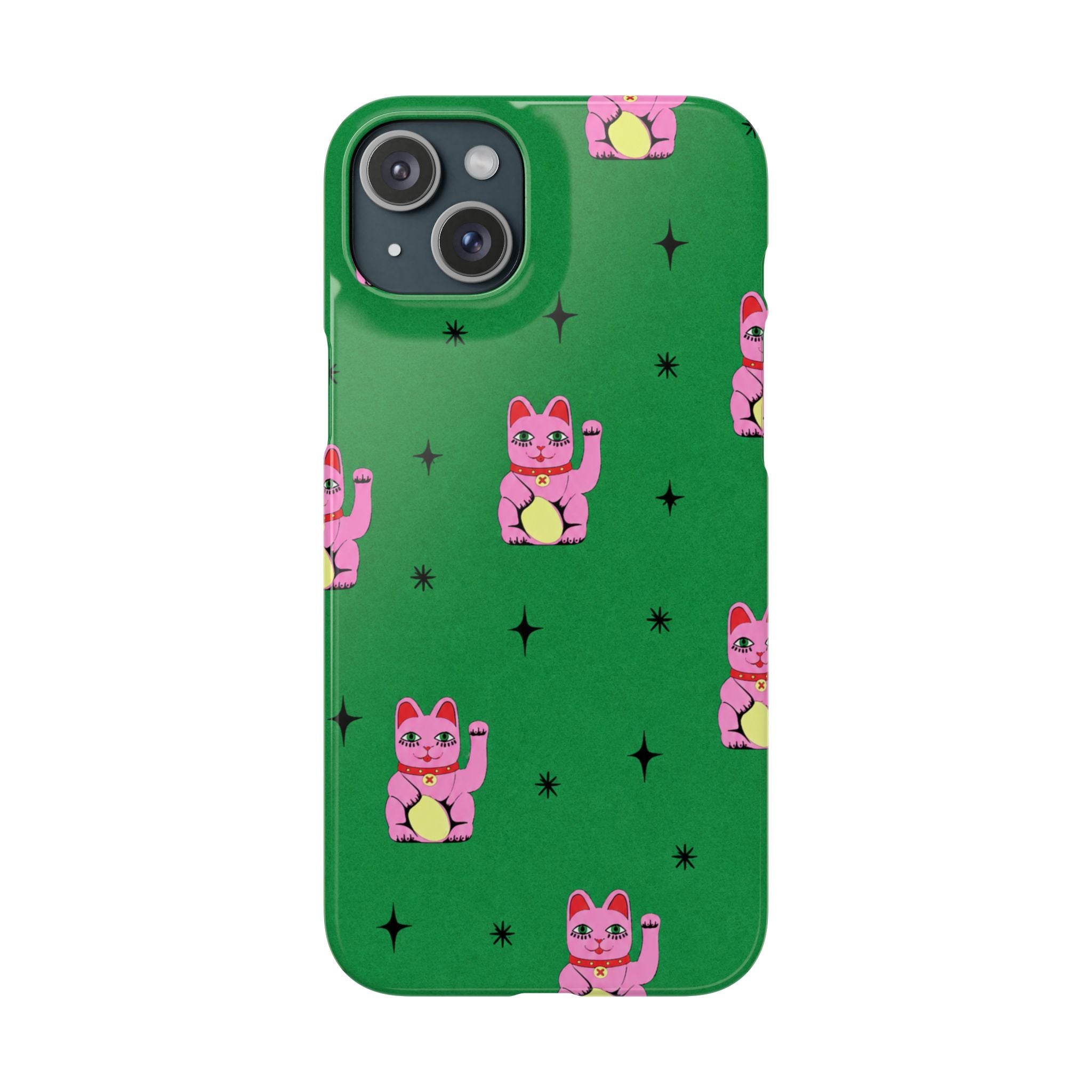 Lucky Kitty Phone Case