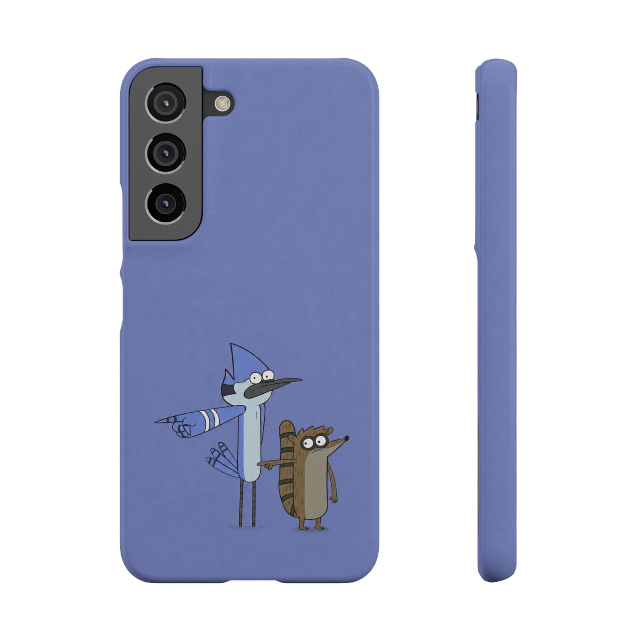 Minimal Cartoon Duo Phone Case