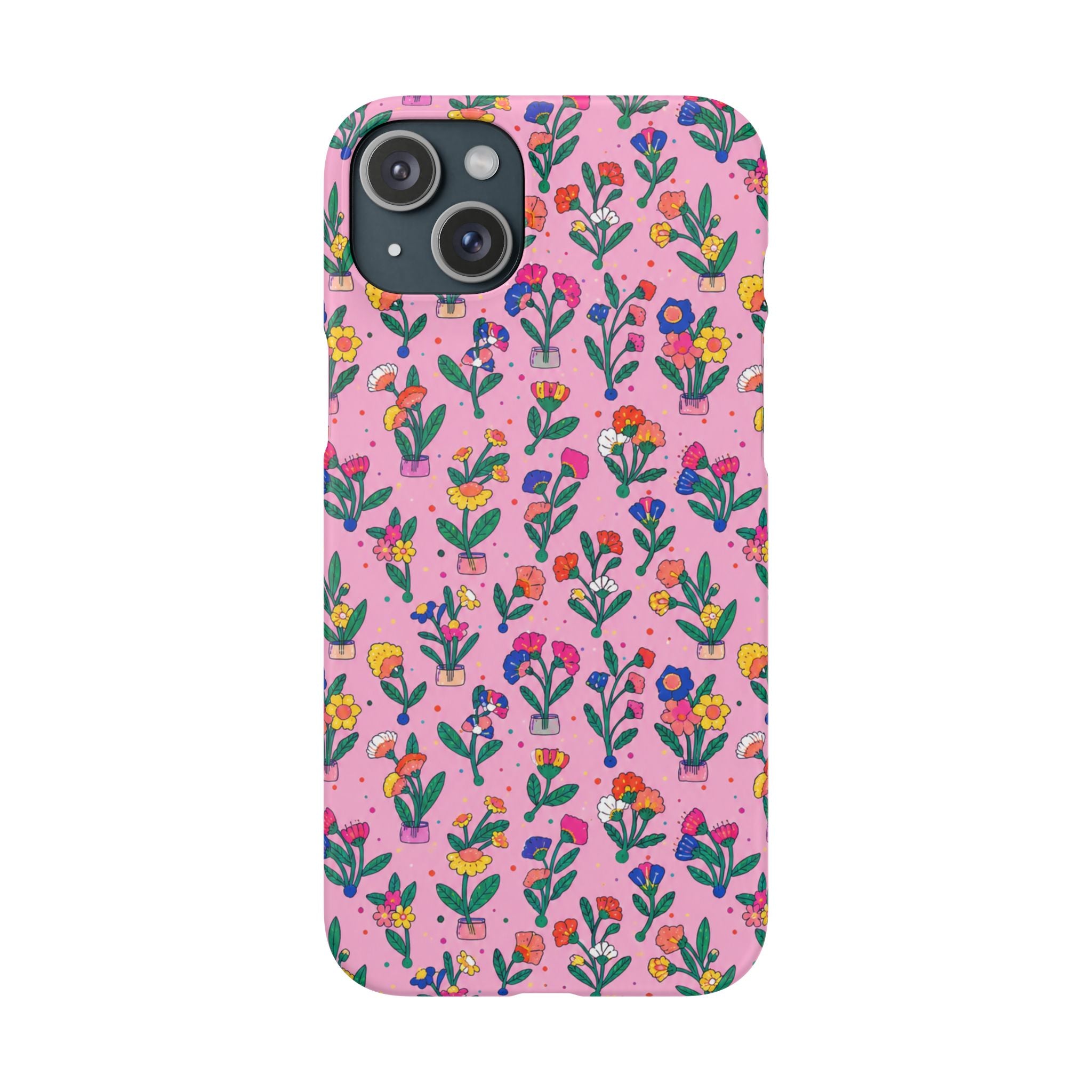 Bloom Paradise Floral Phone Case