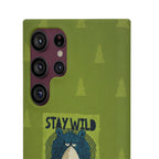 Stay Wild Bear Phone Case