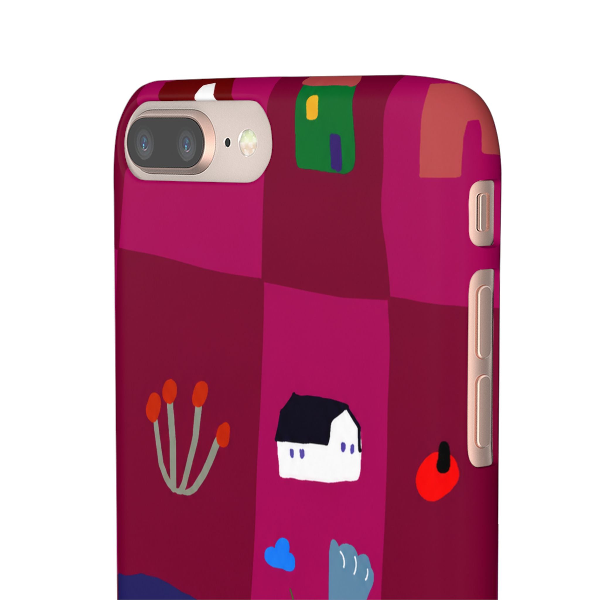 Whimsical Village Phone Case