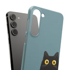 Cute Black Cat Phone Case