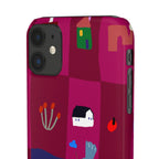 Whimsical Village Phone Case