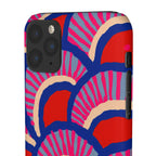 Sunburst Scallops Phone Case