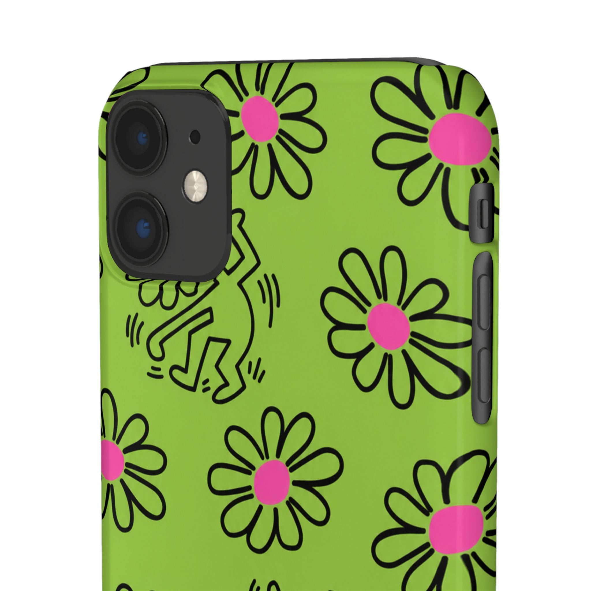 Flowers Pattern Phone Case
