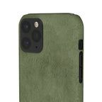 Grumpy Black Cat Phone Case
