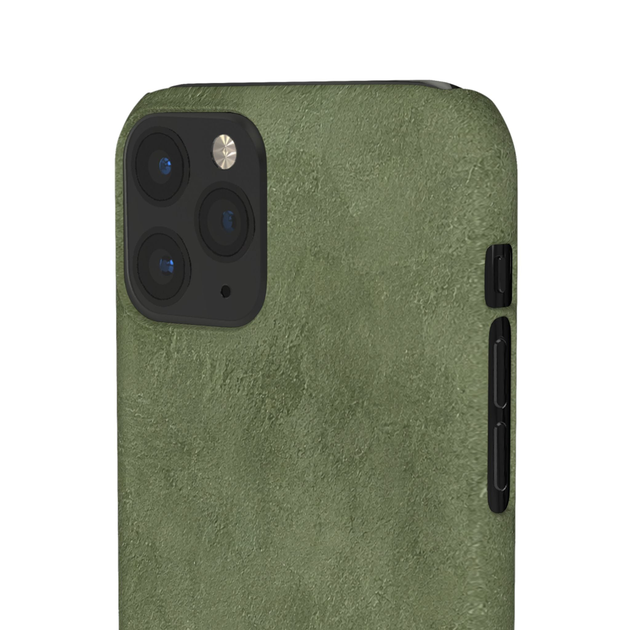 Grumpy Black Cat Phone Case
