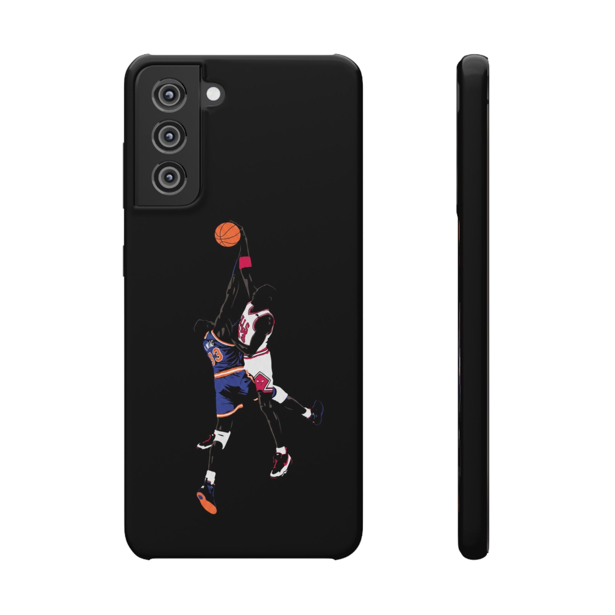 Basketball Block Phone Case
