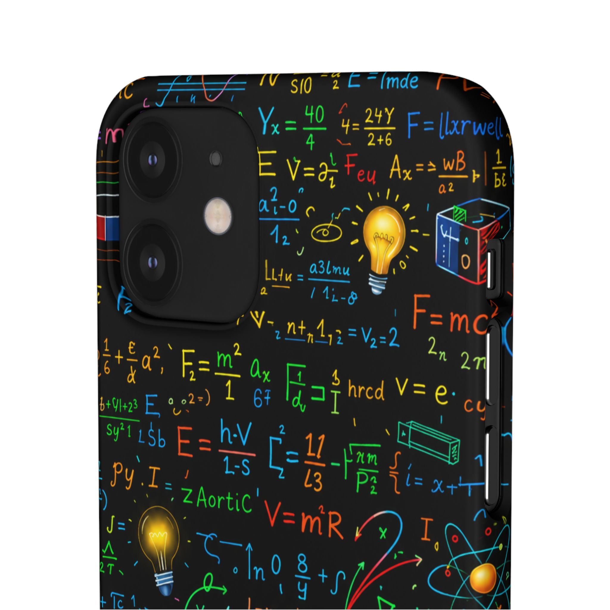 Physics Formula Phone Case