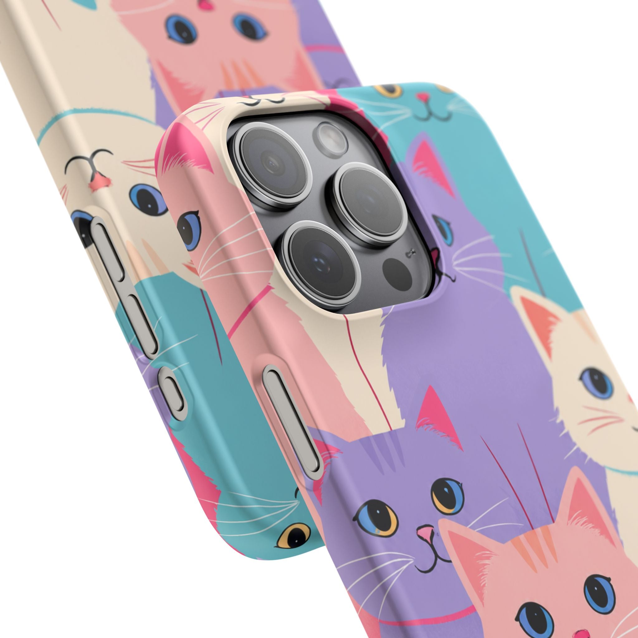 Cute Kawaii Cats Phone Case