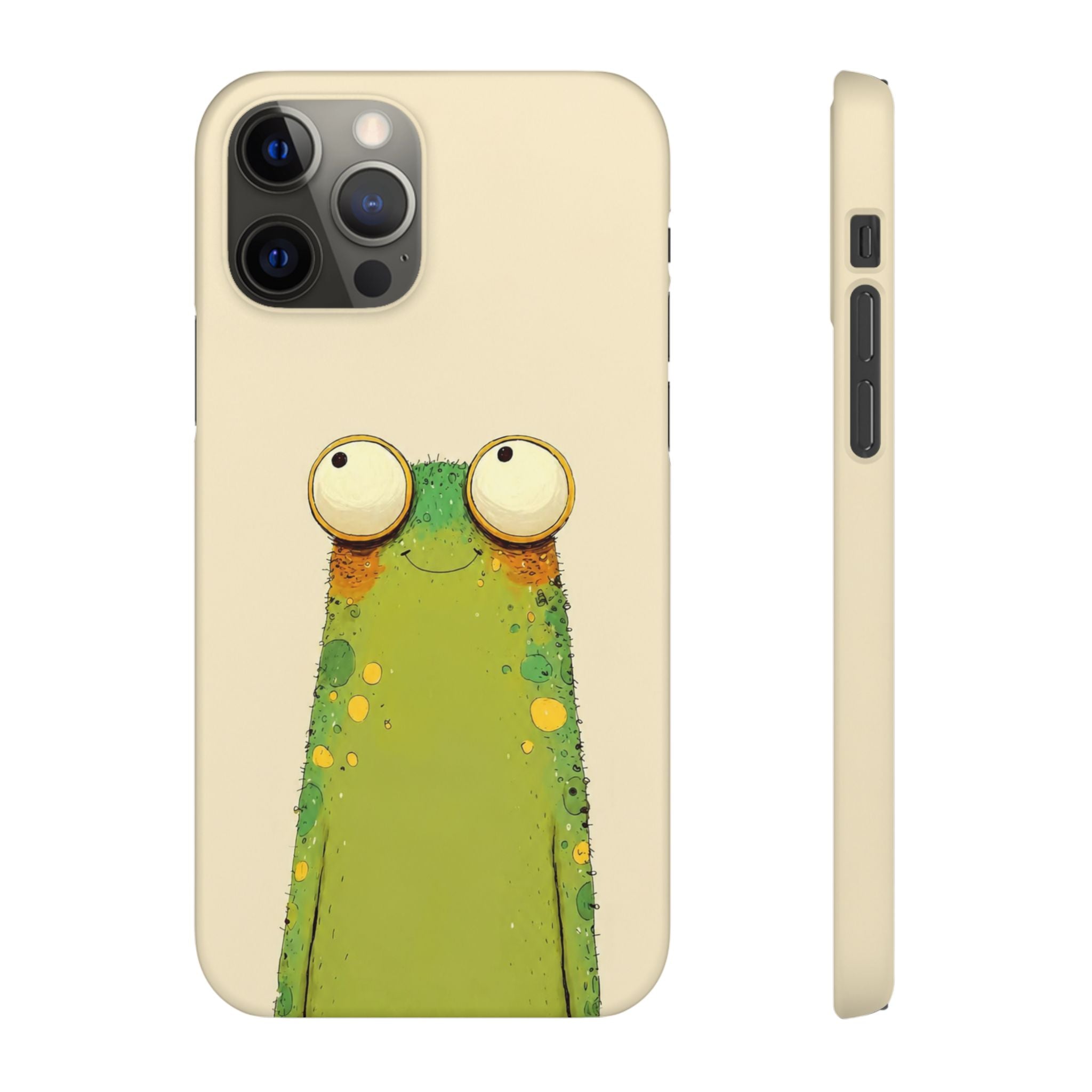 Cute Big Eyes Frog Phone Case