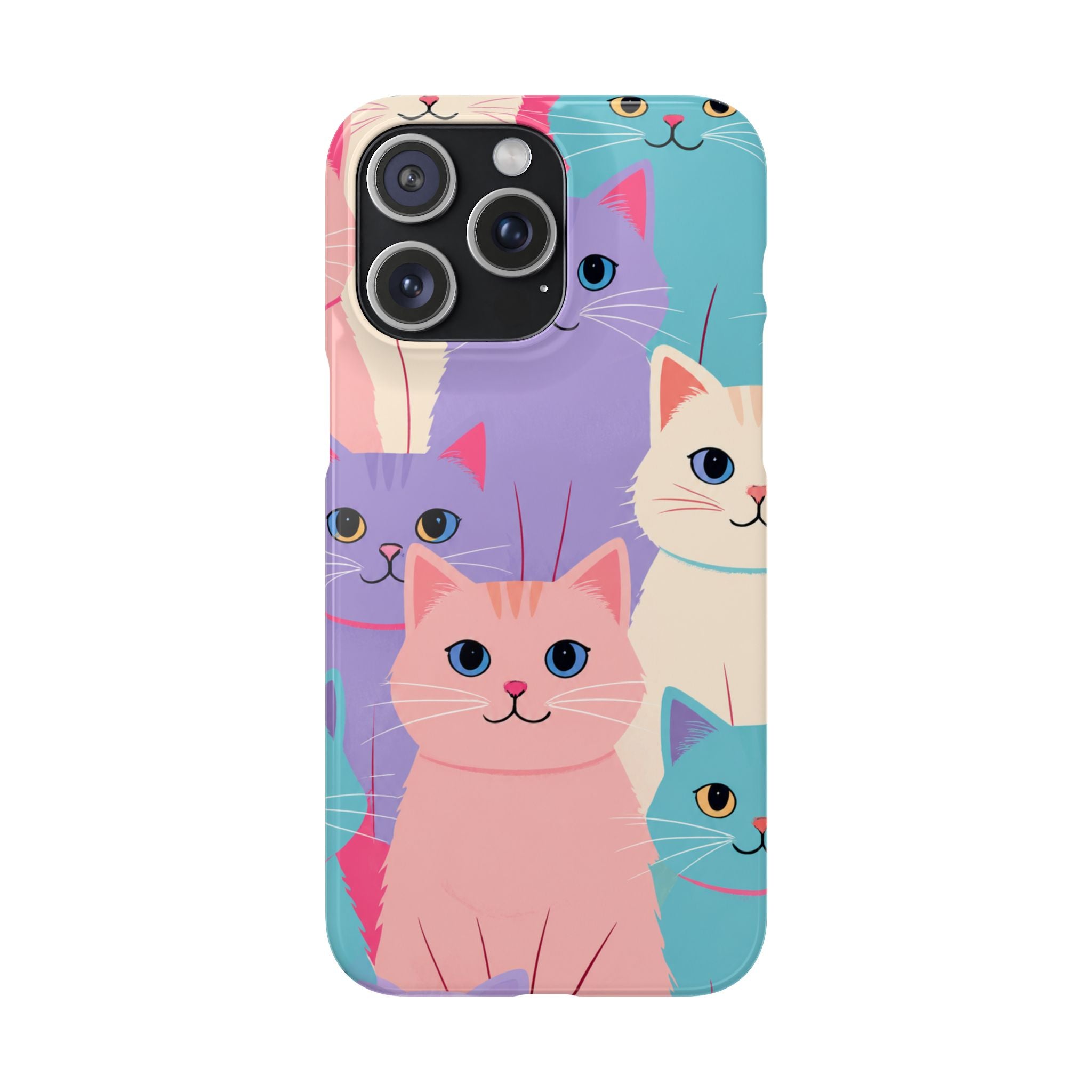 Cute Kawaii Cats Phone Case