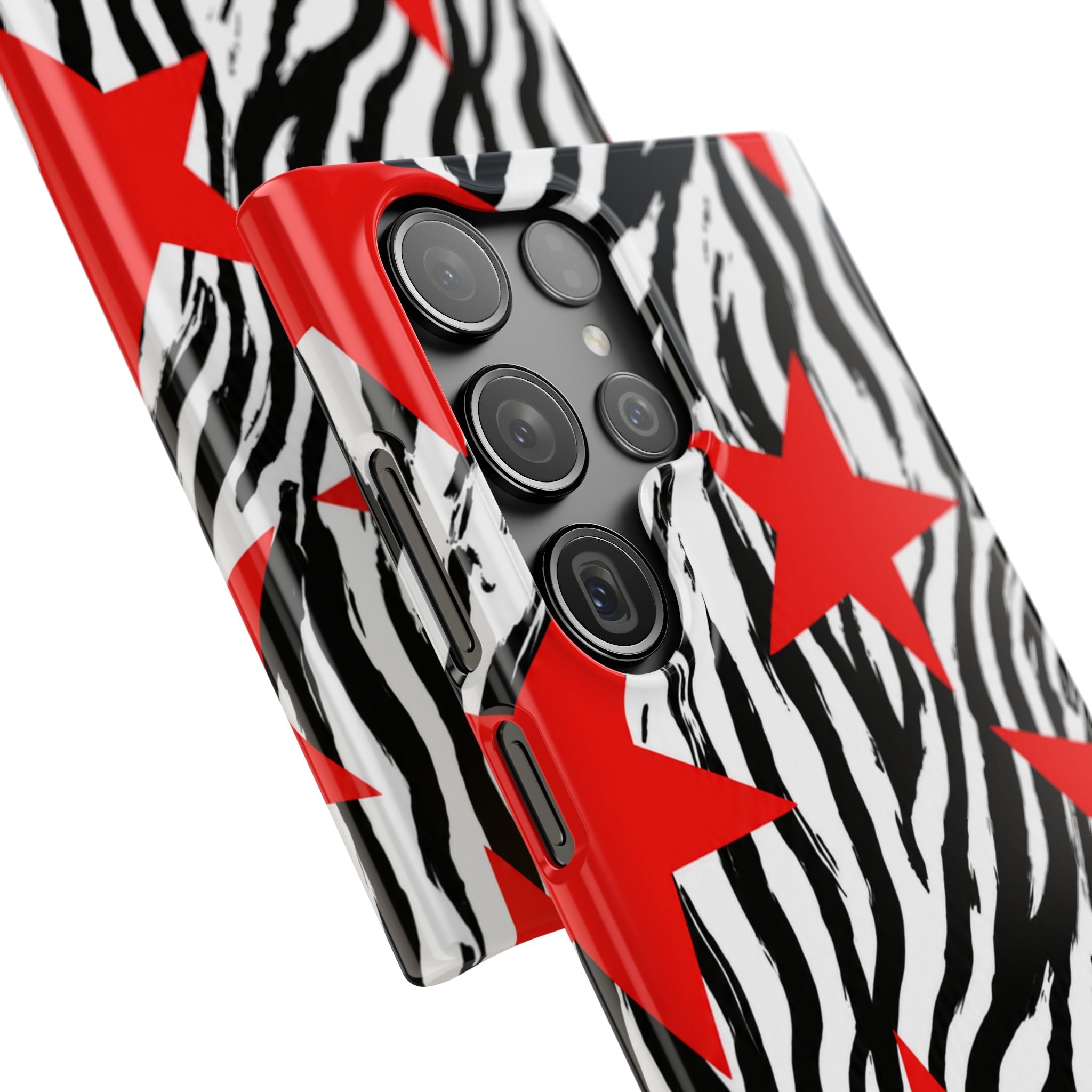 Retro Zebra Stars Phone Case
