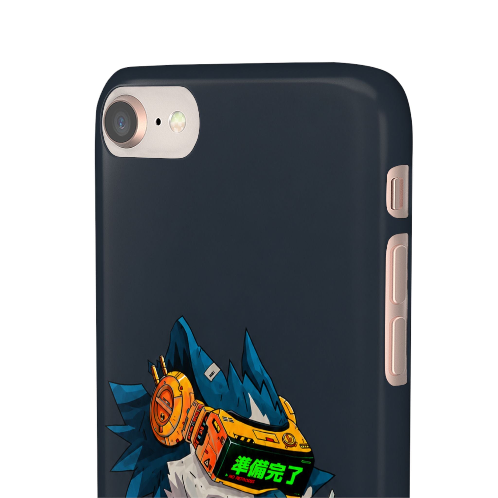 Cyberpunk Wolf Phone Case