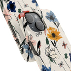 Wildflower Sketch Phone Case