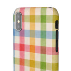 Pastel Plaid Phone Case