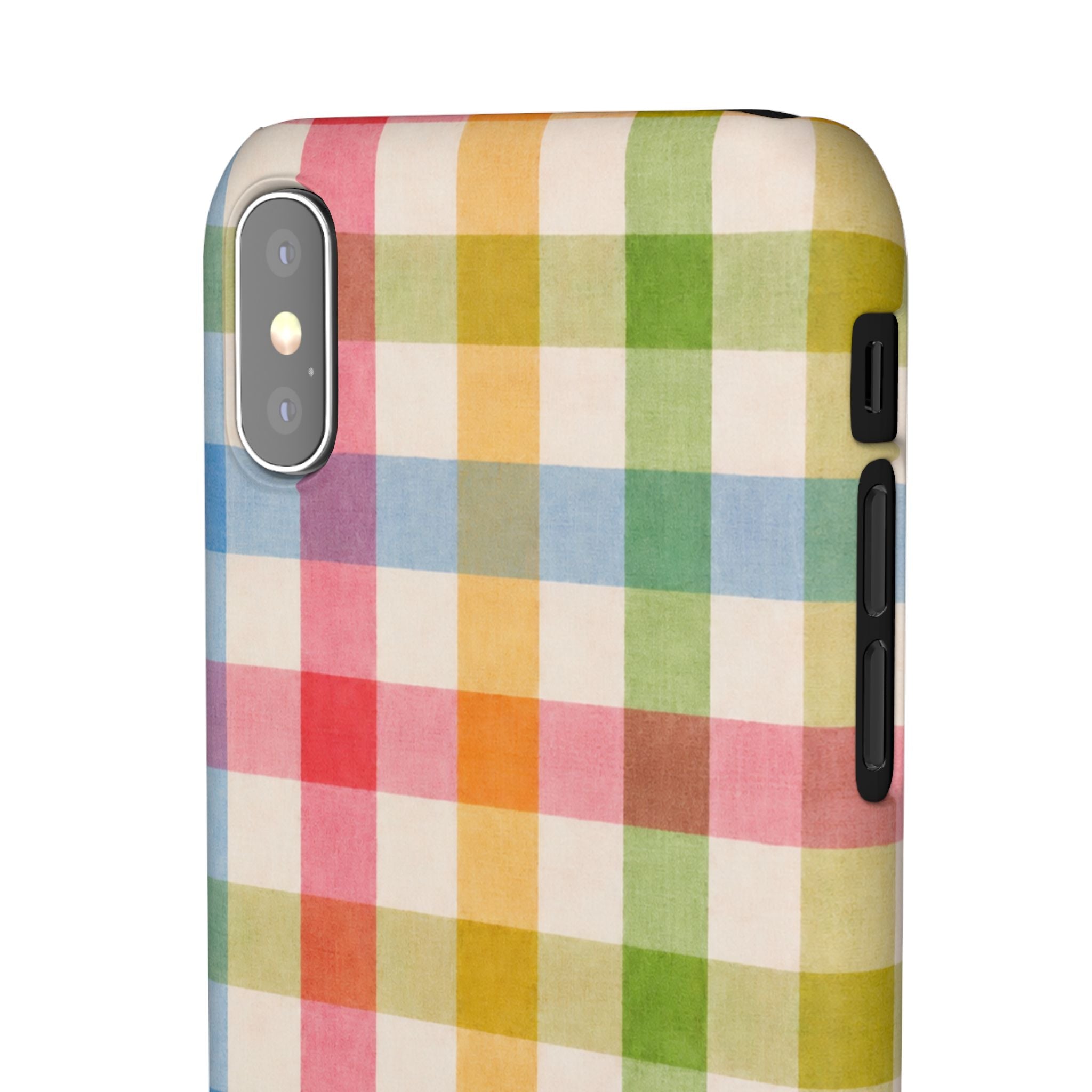 Pastel Plaid Phone Case