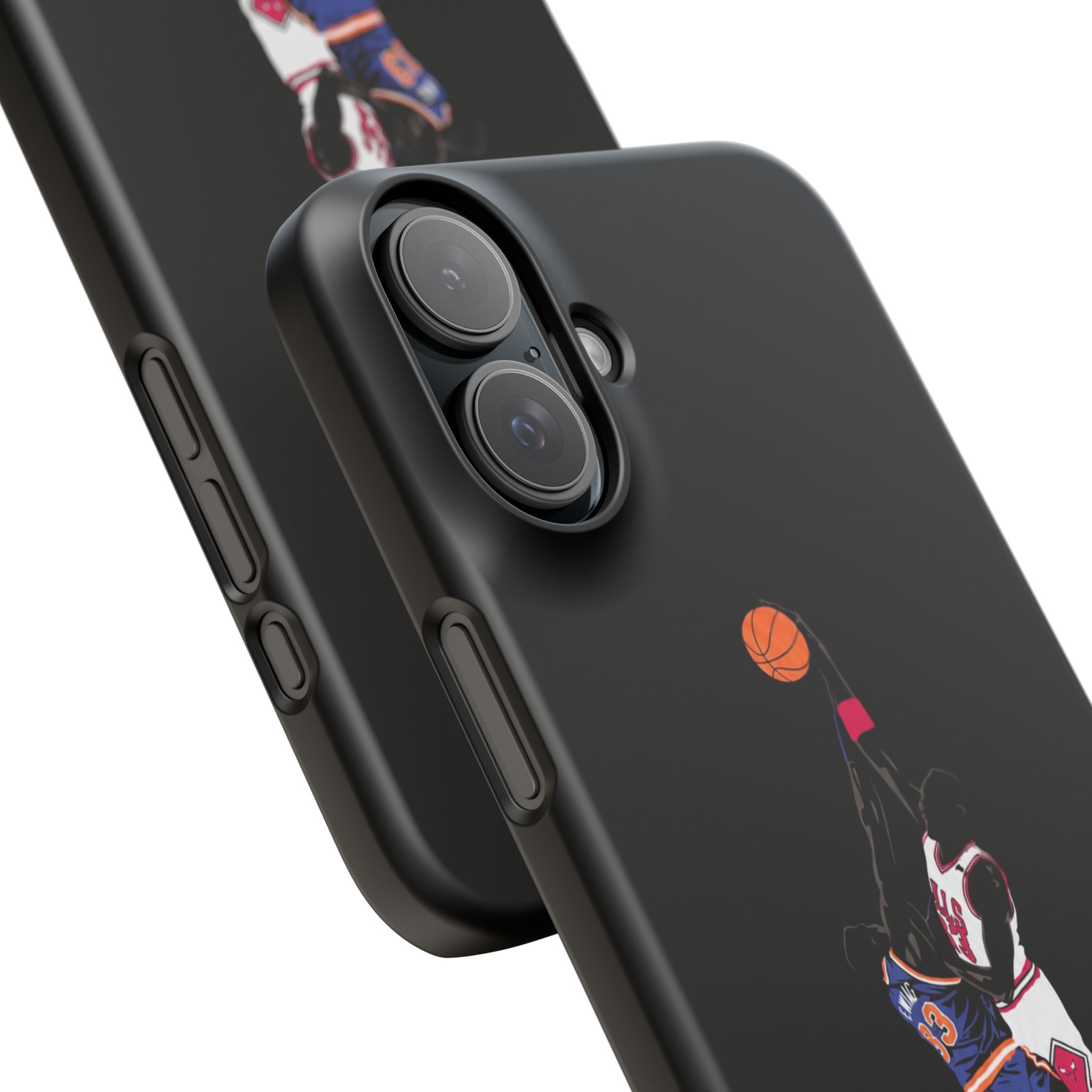 Basketball Block Phone Case