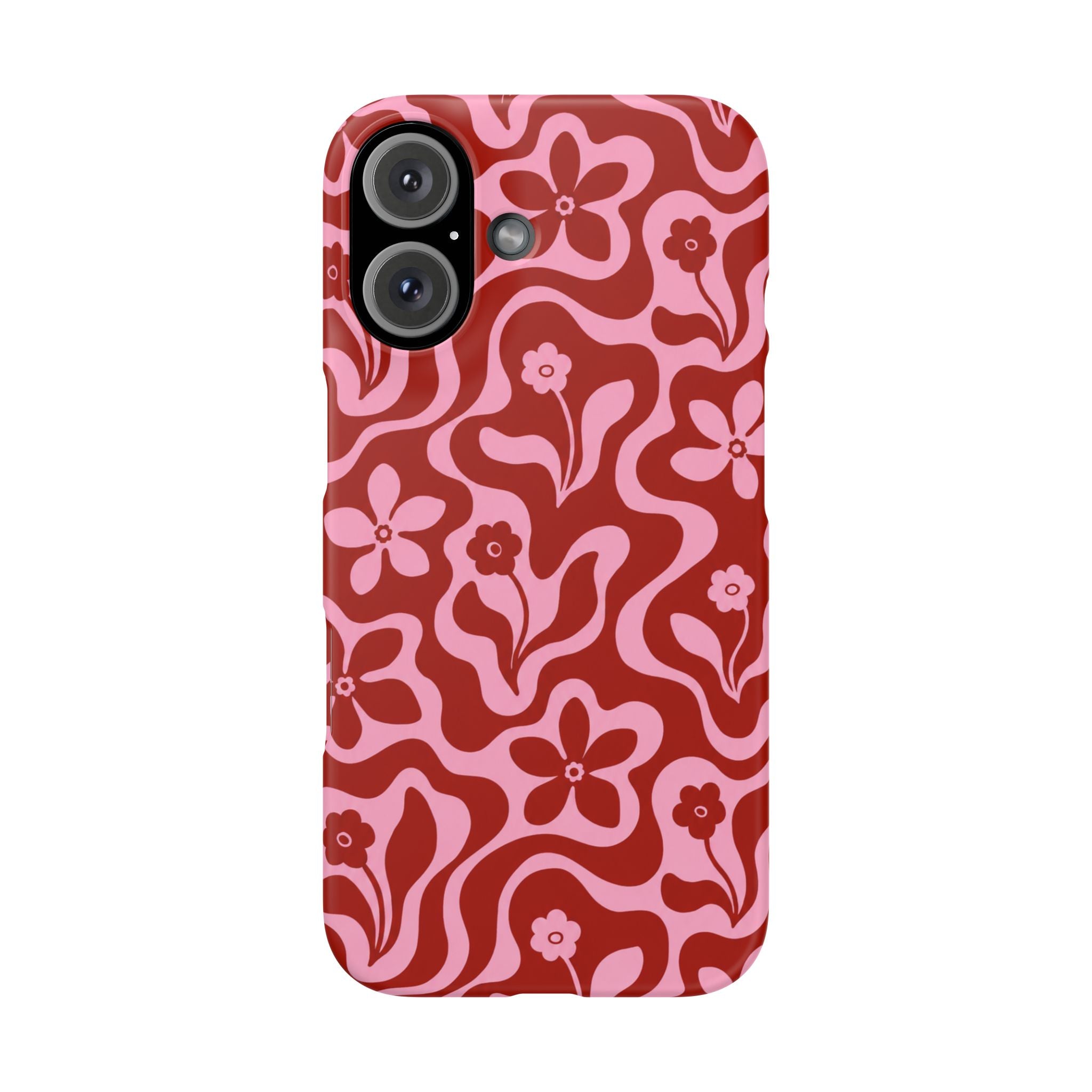 Retro Floral Phone Case