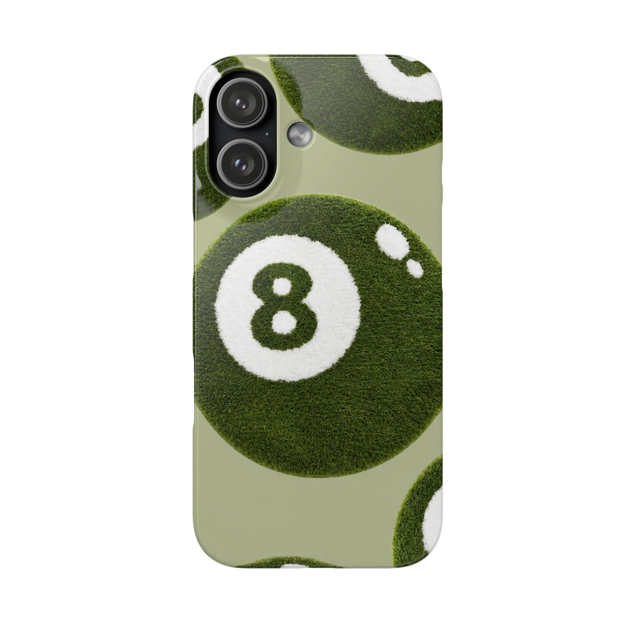 Lucky 8 Ball Phone Case