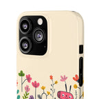 Cute Monster Garden Phone Case