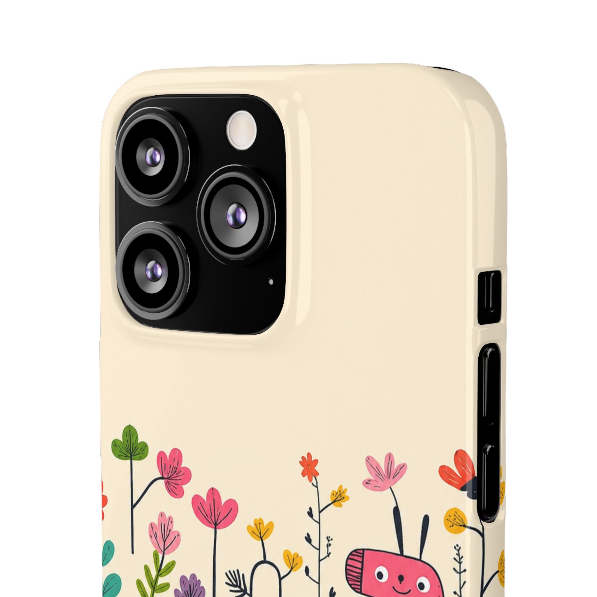 Cute Monster Garden Phone Case