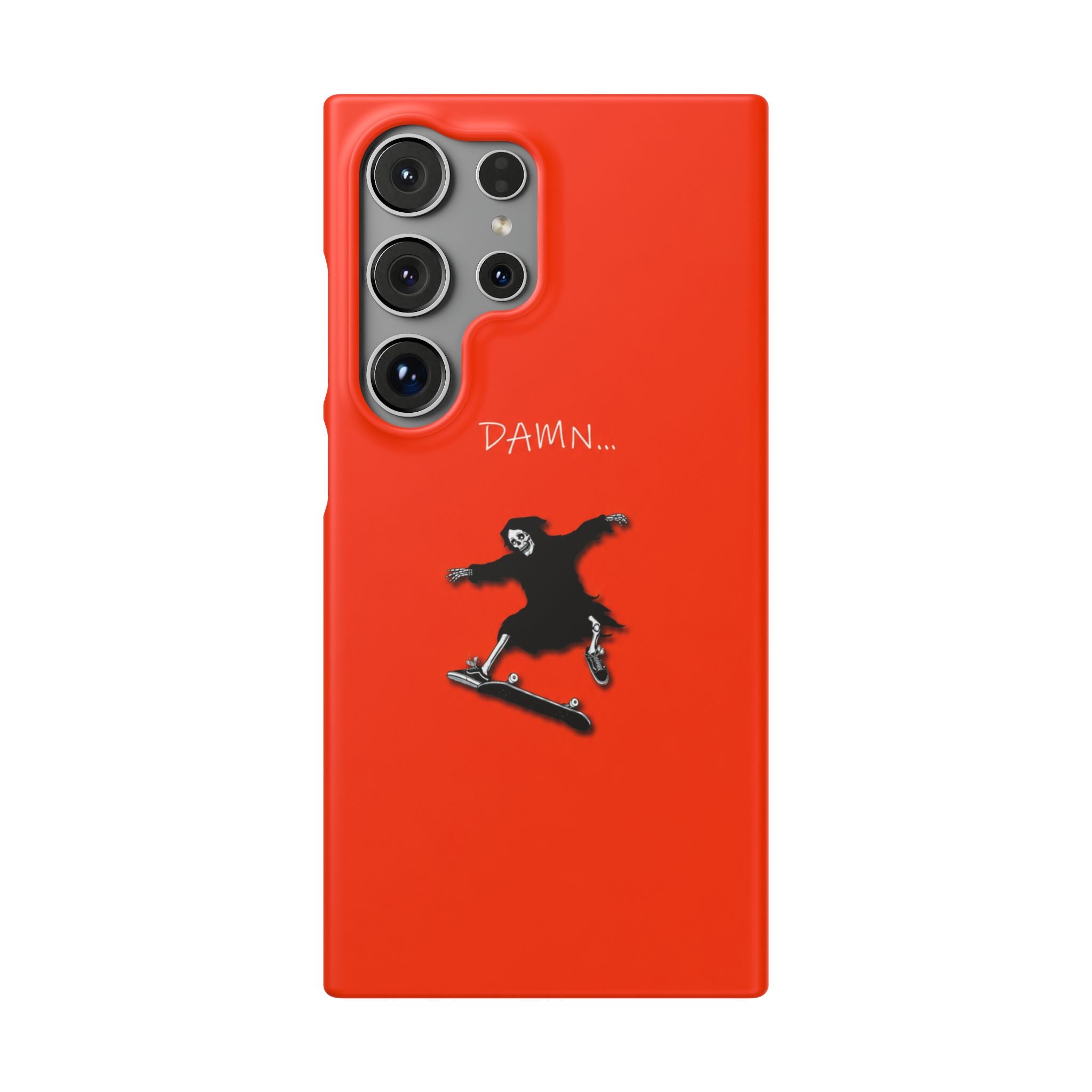 Skater Reaper Phone Case