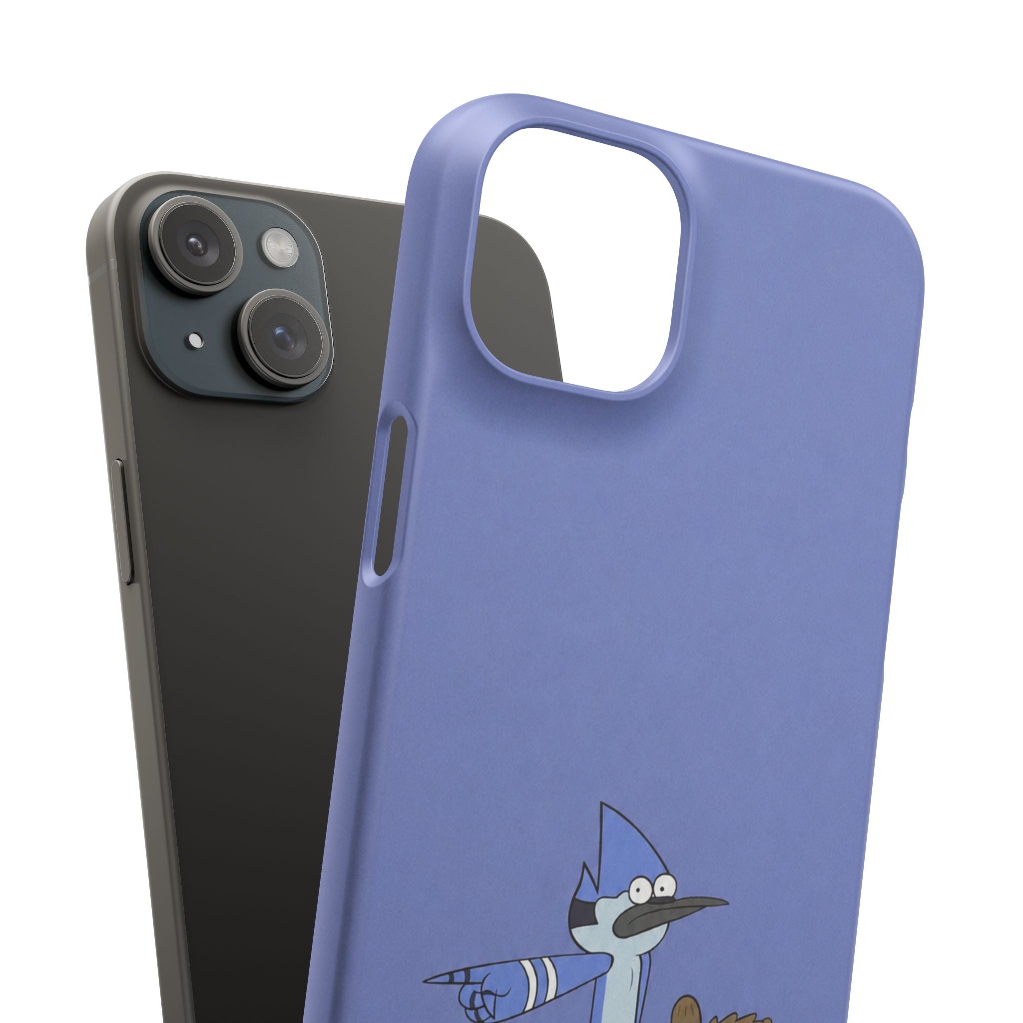 Minimal Cartoon Duo Phone Case