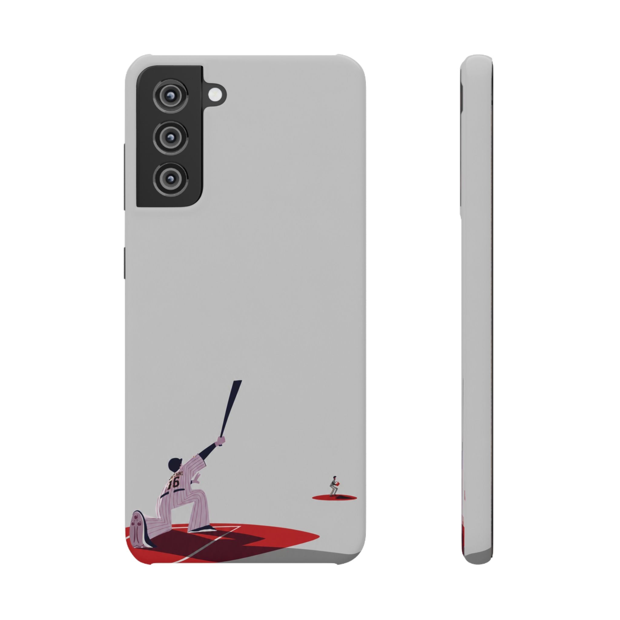 Baseball Swing Art Phone Case