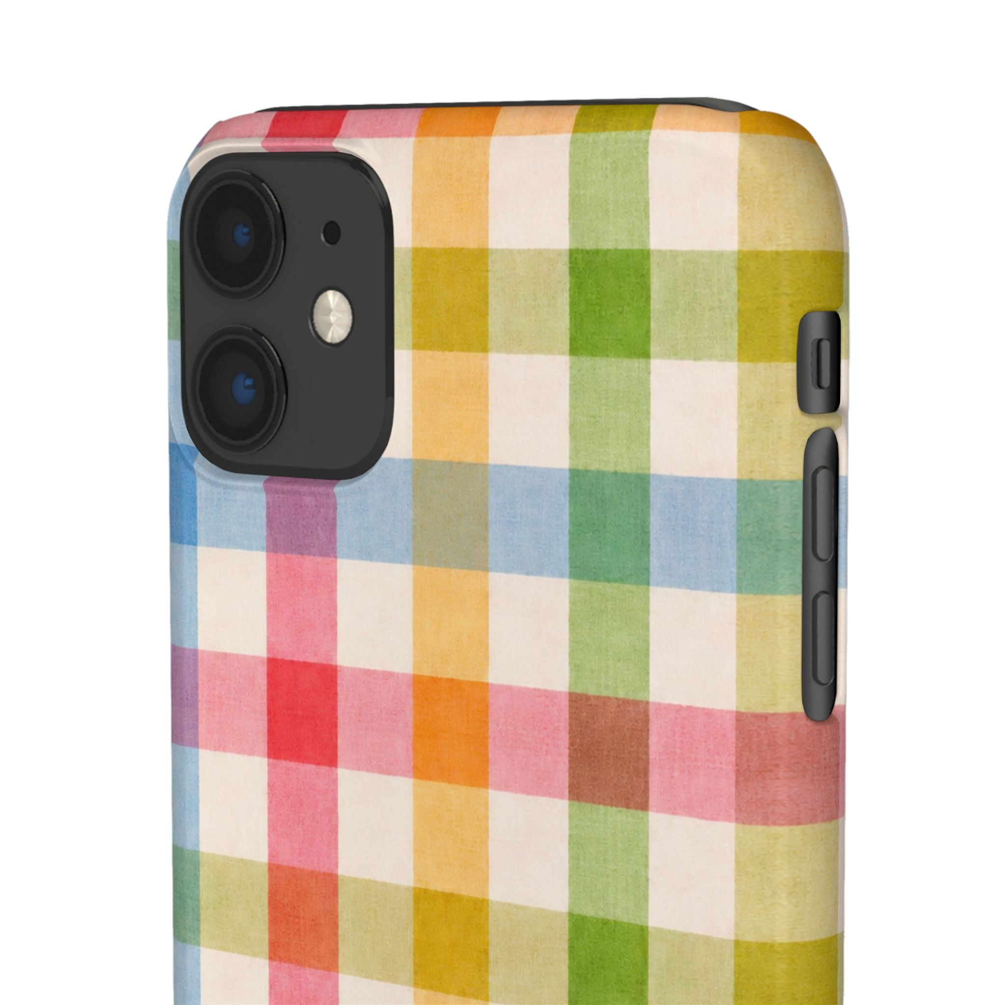 Pastel Plaid Phone Case