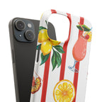 Lemon Coast – Summer Citrus Phone Case