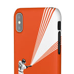 Home Run Baseball Phone Case